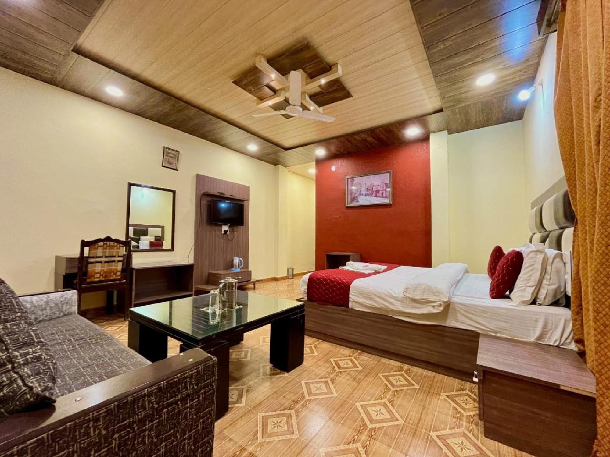 Sparkle Star Resort Khajjiar Ngoại thất bức ảnh