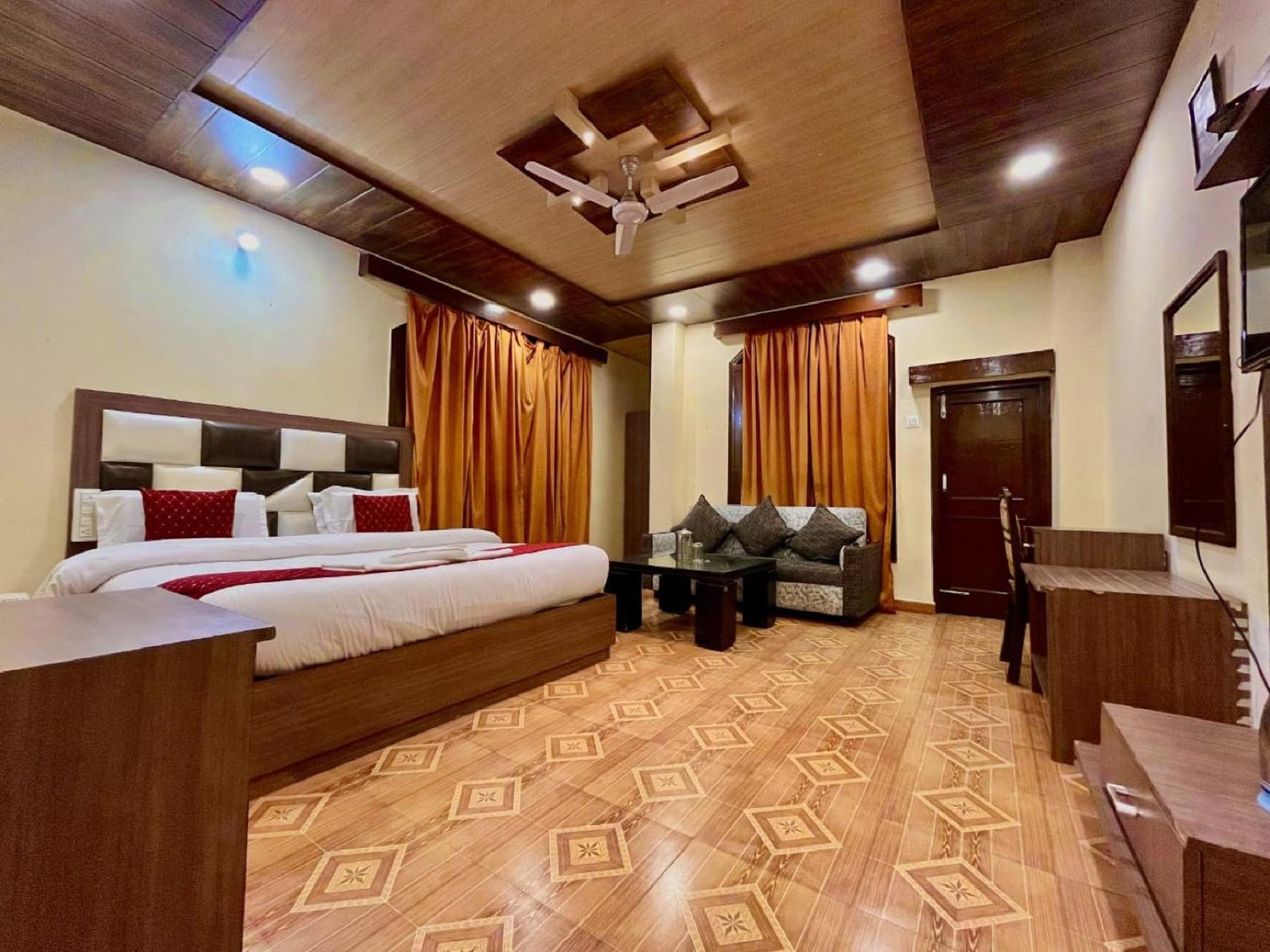 Sparkle Star Resort Khajjiar Ngoại thất bức ảnh